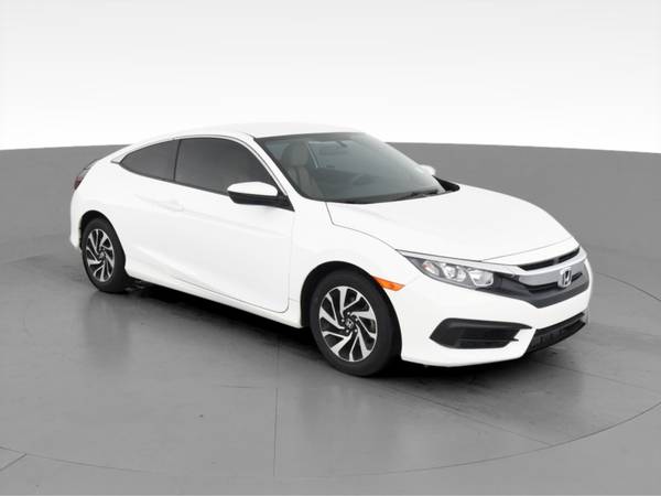 2018 Honda Civic LX Coupe 2D coupe White - FINANCE ONLINE - cars &... for sale in Greenville, NC – photo 15