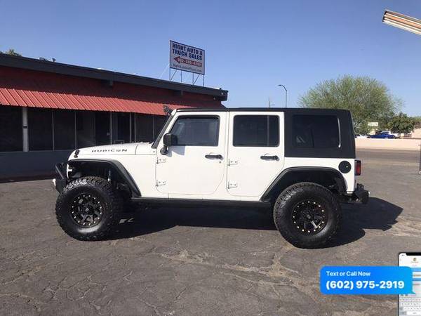 2010 Jeep Wrangler Unlimited Rubicon Sport Utility 4D - Call/Text for sale in Glendale, AZ – photo 7