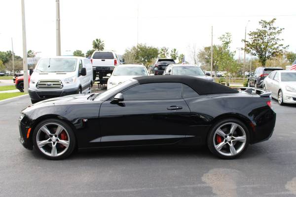 2017 *Chevrolet* *Camaro* *2dr Convertible 1SS* Blac - cars & trucks... for sale in Gainesville, FL – photo 24