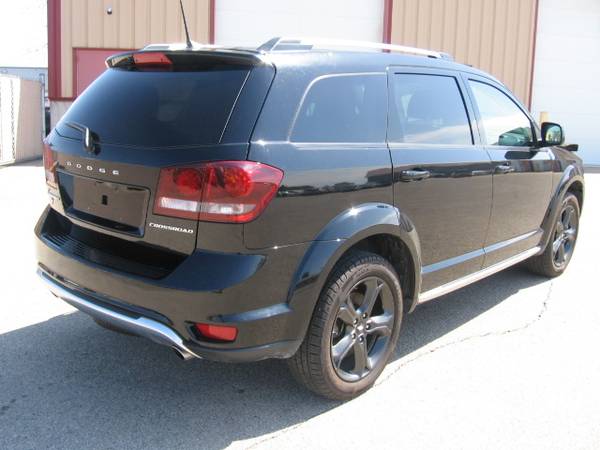 2019 Dodge Journey Crossroad AWD 28K Mi Repairable Leather 3 6L for sale in Holmen, MN – photo 4