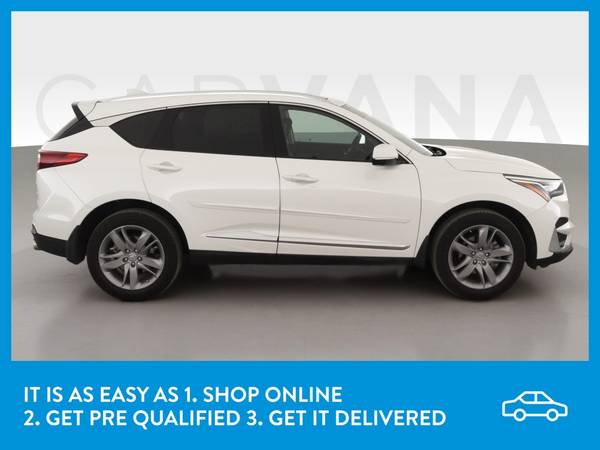 2020 Acura RDX SH-AWD Advance Pkg Sport Utility 4D suv White for sale in Lima, OH – photo 10