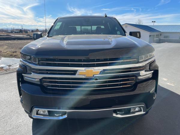 2019 Chevy Chevrolet Silverado 1500 High Country pickup Havana Brown for sale in Jerome, ID – photo 2