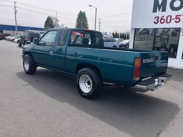 1996 Nissan Pickup XE King Cab 2WD 4Cyl 5Spd Air PS for sale in Longview, OR – photo 6