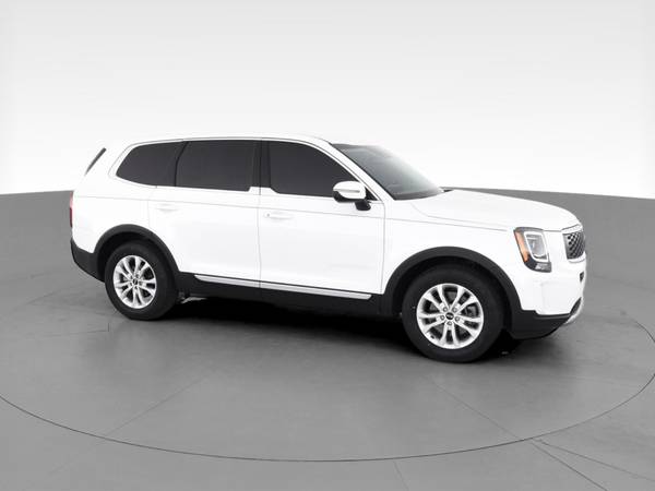 2020 Kia Telluride LX Sport Utility 4D suv White - FINANCE ONLINE -... for sale in Indianapolis, IN – photo 14