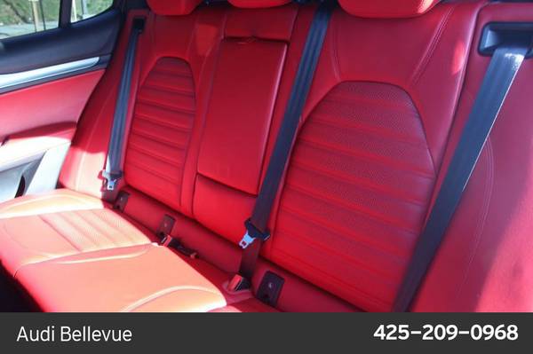 2018 Alfa Romeo Stelvio Ti Sport AWD All Wheel Drive SKU:J7B96203 for sale in Bellevue, WA – photo 14