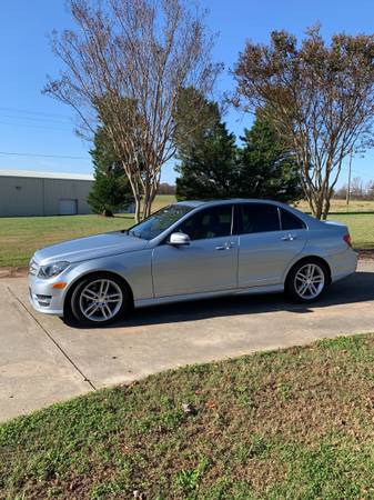 2013 C250 Mercedes - cars & trucks - by owner - vehicle automotive... for sale in Canon, GA – photo 2