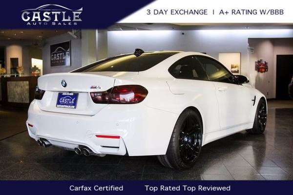 2016 BMW M4 Coupe loaded navi HTD seats - cars & trucks - by dealer... for sale in Lynnwood, WA – photo 9