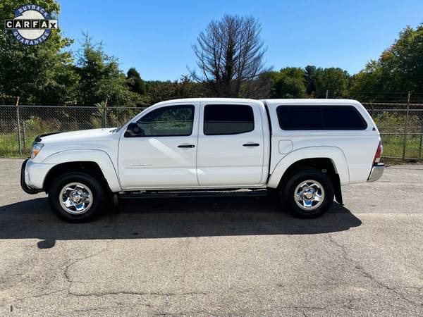 Toyota Tacoma Crew Cab Pickup Trucks Carfax Certified Truck Double -... for sale in Jacksonville, NC – photo 5