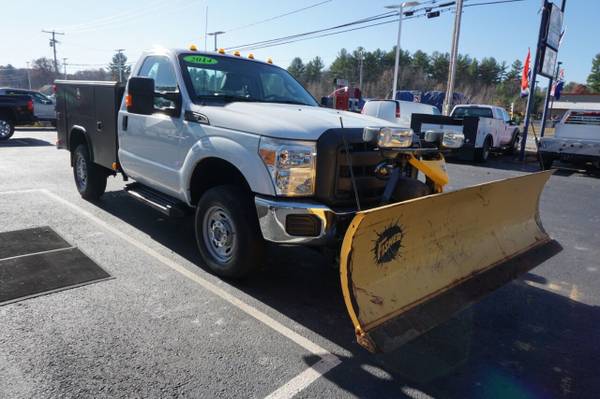 2014 Ford F-250 F250 F 250 Super Duty XL 4x4 2dr Regular Cab 8 ft.... for sale in Plaistow, MA – photo 5