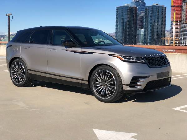 Range Rover Velar - First Edition -2018- Matte Flux Silver - cars &... for sale in Carlsbad, CA – photo 7