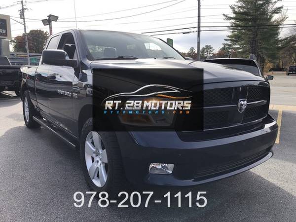 2012 RAM 1500 EXPRESS 5.7L V8 F OHV 16V 4 Financing Available For... for sale in North reading , MA – photo 4