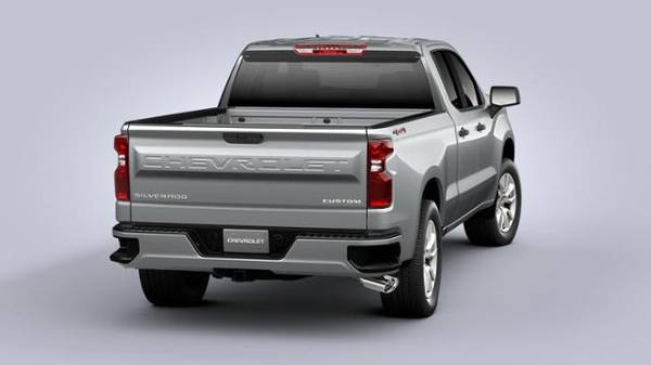 New 2021 Chevy Silverado 1500 Custom 4X4 - - by dealer for sale in Kittitas, OR – photo 3