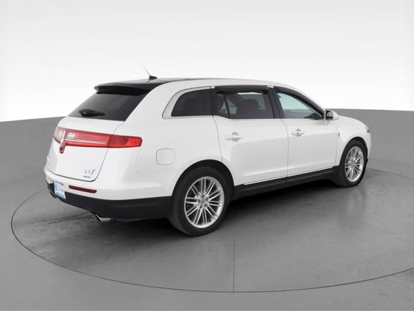 2015 Lincoln MKT EcoBoost Sport Utility 4D hatchback White - FINANCE... for sale in Washington, District Of Columbia – photo 11