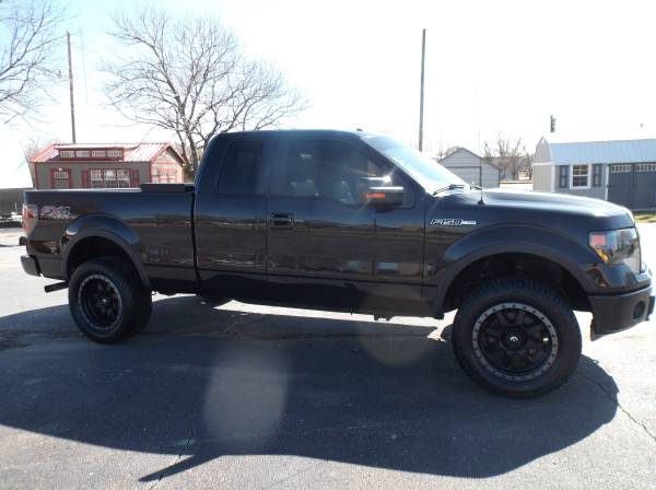 2014 Ford F150 FX4 Super cab only 82k miles! - - by for sale in Other, OK – photo 6