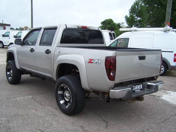 2006 GMC Canyon Lifted 4dr - cars & trucks - by dealer - vehicle... for sale in Martinez, GA – photo 8