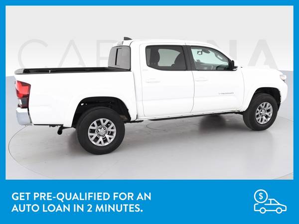 2018 Toyota Tacoma Double Cab TRD Sport Pickup 4D 5 ft pickup White for sale in Chicago, IL – photo 9
