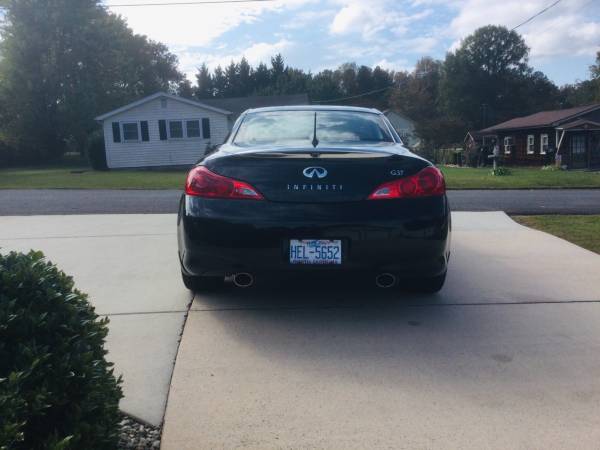 2011 Infiniti G37 Convertible - cars & trucks - by owner - vehicle... for sale in Davidson, NC – photo 5