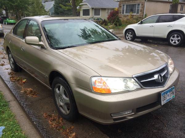 2003 Acura TL 173k Miles, Remote start, sunroof, heated seats! clean for sale in Saint Paul, MN – photo 2