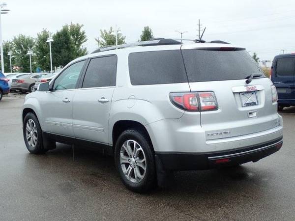 2015 GMC Acadia SUV SLT-1 (Quicksilver Metallic) GUARANTEED APPROVAL for sale in Sterling Heights, MI – photo 5