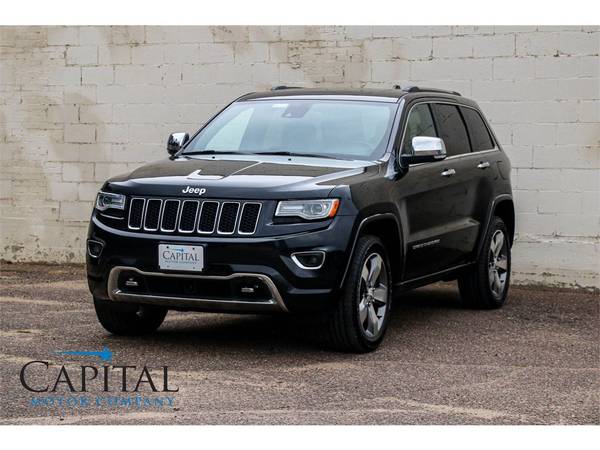 2014 Jeep Grand Cherokee 4x4 Overland w/Ecodiesel! Steal at $20k! for sale in Eau Claire, IA – photo 11