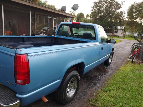 1997 GMC Sierra 4.3 motor 220 thousand miles cold ac for sale in Inverness, FL – photo 12