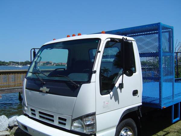 07 Lawn truck Chevy Isuzu NPR commercial landscaping box $12995 for sale in Cocoa, FL – photo 5