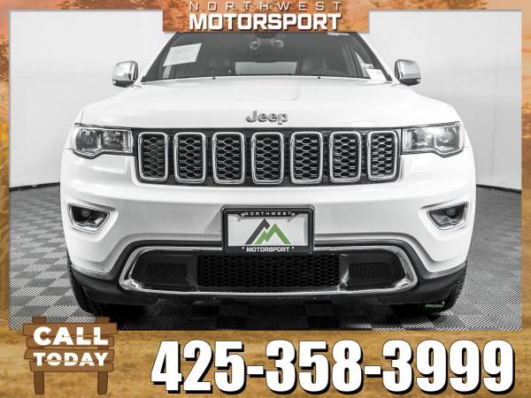 *SPECIAL FINANCING* 2018 *Jeep Grand Cherokee* Limited 4x4 for sale in Lynnwood, WA – photo 7