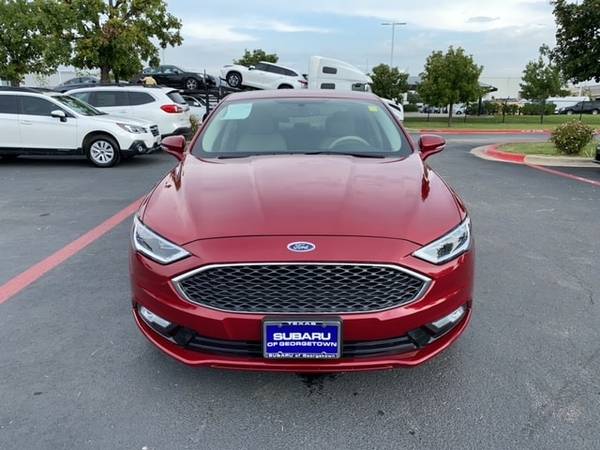 2017 Ford Fusion SE - cars & trucks - by dealer - vehicle automotive... for sale in Georgetown, TX – photo 7