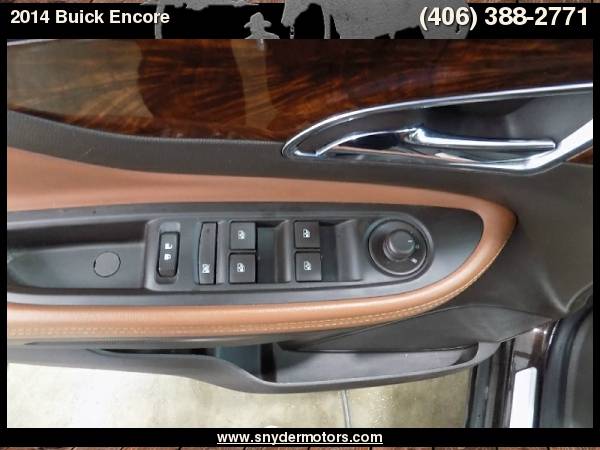 2014 Buick Encore Leather, AWD, CLEAN for sale in Belgrade, MT – photo 3