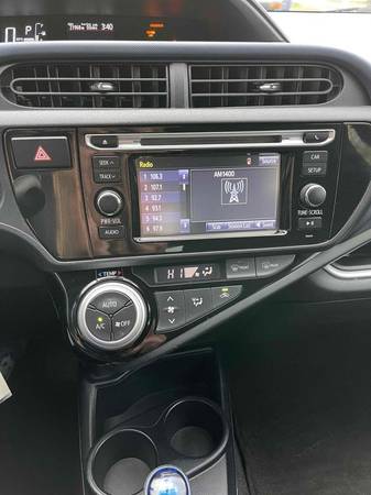 2016 Toyota Prius c Two 50mpg 21000 miles PKG2 Hybrid 1 owner clean for sale in Walpole, RI – photo 23