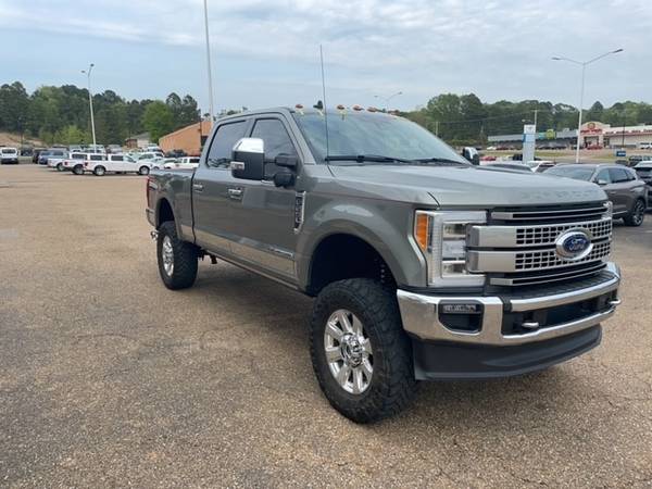 2019 Ford F 250 Super Duty pickup Gray - - by dealer for sale in Camden, AR – photo 3