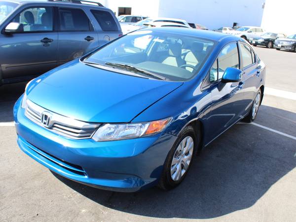 2012 Honda Civic LX for sale in Seaside, CA – photo 4