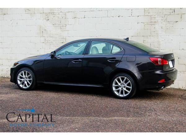 2012 Lexus IS 350 Luxury Sports Car! AWD w/Nav, Heated/Cooled Seats! for sale in Eau Claire, WI – photo 4