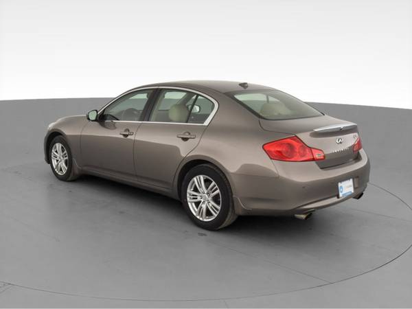 2012 INFINITI G G37x Sedan 4D sedan Gray - FINANCE ONLINE - cars &... for sale in Chaska, MN – photo 7