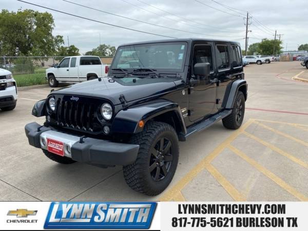 2015 Jeep Wrangler Unlimited Unlimited Sahara - cars & trucks - by... for sale in Burleson, TX – photo 13