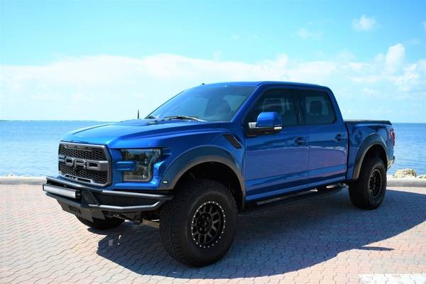 2017 Ford F-150 Raptor 4x4 4dr SuperCrew 5 5 ft SB Pickup Truck for sale in Miami, NY – photo 2