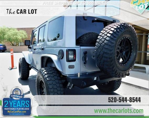 2016 Jeep Wrangler Unlimited Rubicon 4x4 BRAND NEW 37 TIRES for sale in Tucson, AZ – photo 15
