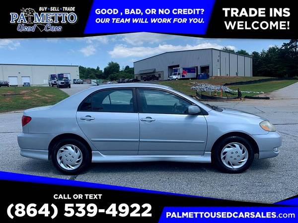2006 Toyota Corolla SSedan w/Automatic PRICED TO SELL! - cars & for sale in Piedmont, SC – photo 5