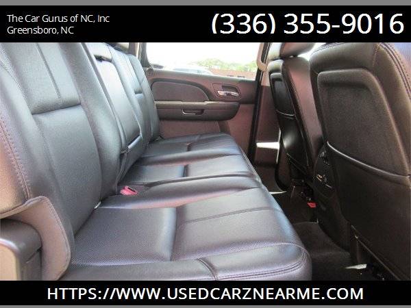 LIFTED 2012 CHEVY SILVERADO LTZ*LOW MILES*SUNROOF*DVD*TONNEAU*LOADED* for sale in Greensboro, NC – photo 17