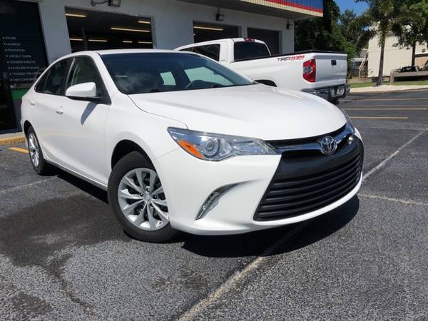 2017 Toyota Camry LE 6-Spd AT for sale in Stuart, FL – photo 9