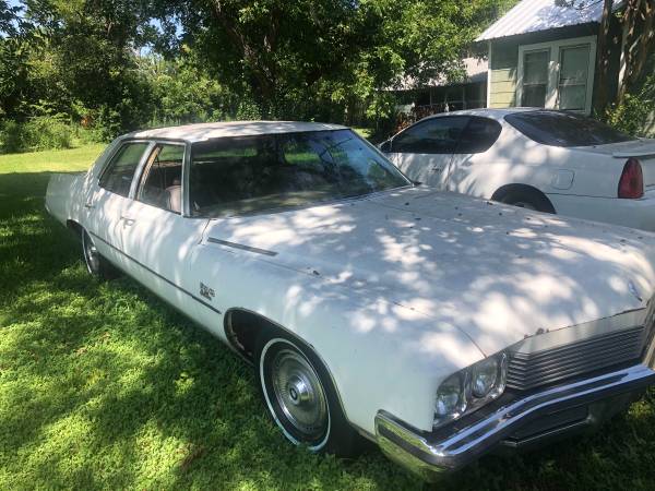 1972 Buick LeSabre - cars & trucks - by owner - vehicle automotive... for sale in Waco, TX – photo 2