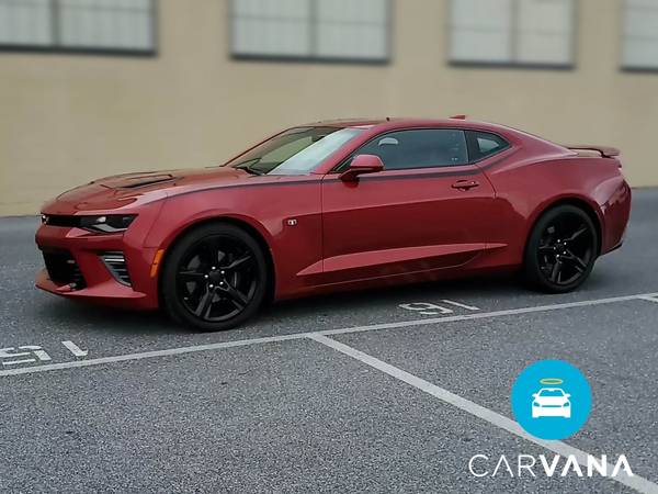 2017 Chevy Chevrolet Camaro SS Coupe 2D coupe Red - FINANCE ONLINE -... for sale in Lima, OH – photo 4
