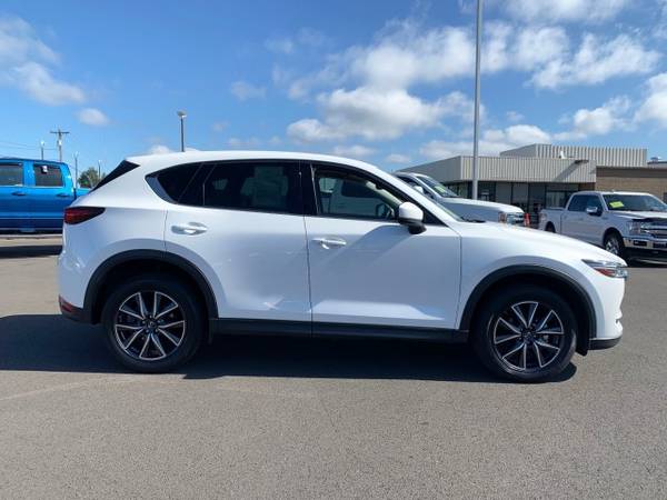 2017 Mazda CX-5 Snowflake White Pearl Mica Save Today - BUY NOW! for sale in Eugene, OR – photo 4