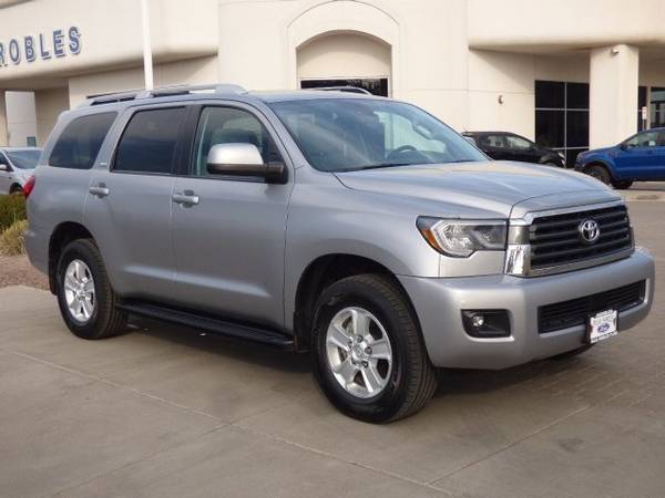 2019 *Toyota* *Sequoia* *SR5 4WD* - cars & trucks - by dealer -... for sale in Paso robles , CA – photo 3