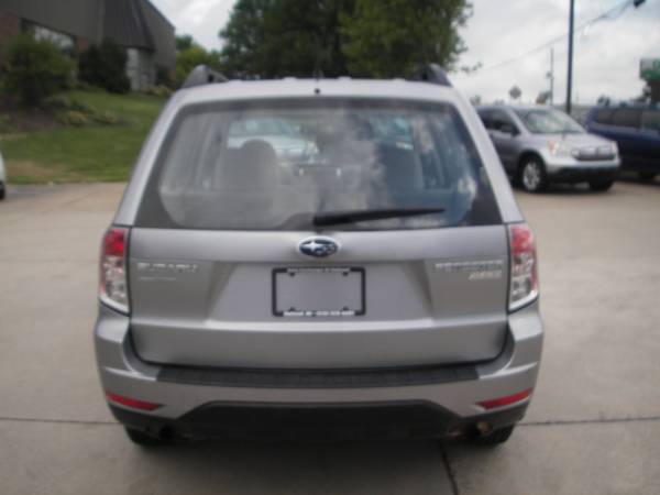 2011 Subaru Forester 2 5X All Wheel Drive - - by for sale in Holland , MI – photo 4