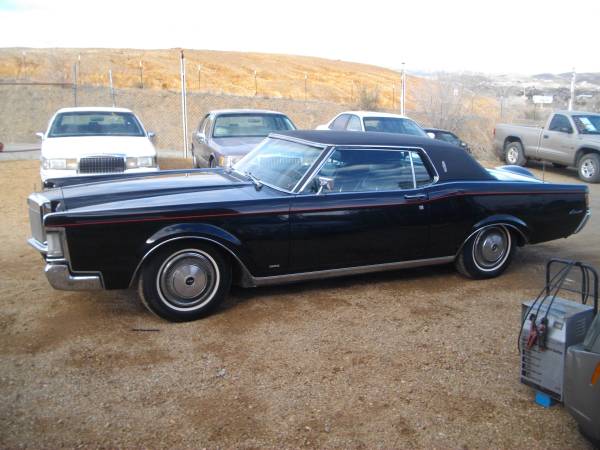 1969 Lincoln Continental MK III for sale in Humboldt, AZ – photo 4