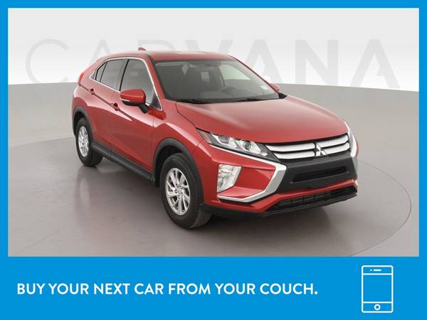 2018 Mitsubishi Eclipse Cross ES Sport Utility 4D hatchback Red for sale in Kingston, NY – photo 12