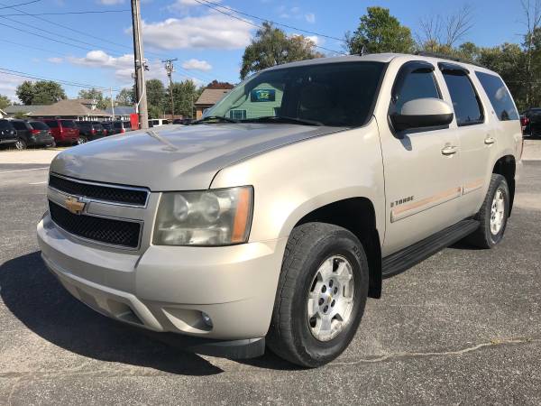 2007 CHEVROLET TAHOE 1500 LS 4WD for sale in Indianapolis, IN – photo 7