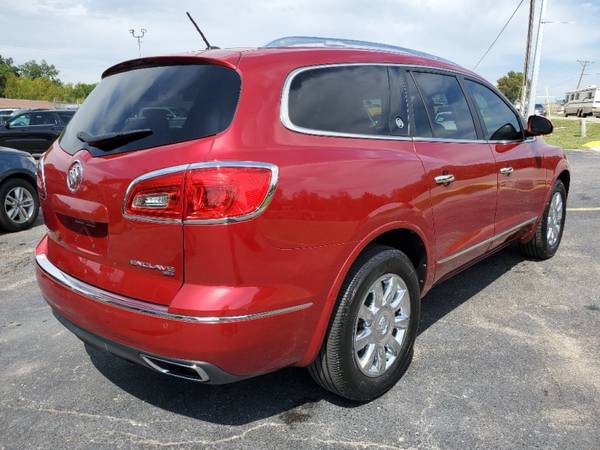 2014 BUICK ENCLAVE 4X4 LOADED 3RD ROW Awesome Rates for sale in Harrisonville, MO – photo 19