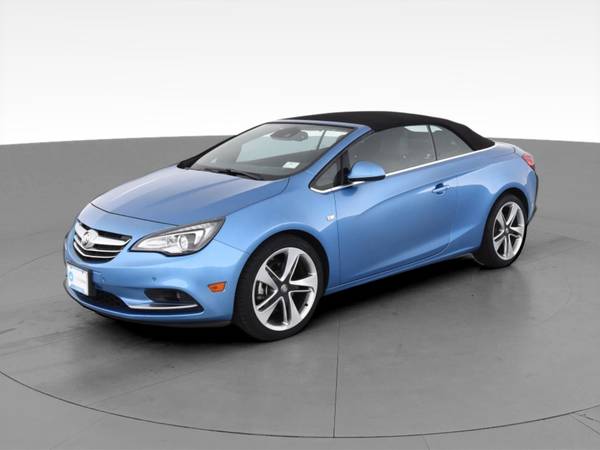 2017 Buick Cascada Sport Touring Convertible 2D Convertible Blue - -... for sale in Van Nuys, CA – photo 3
